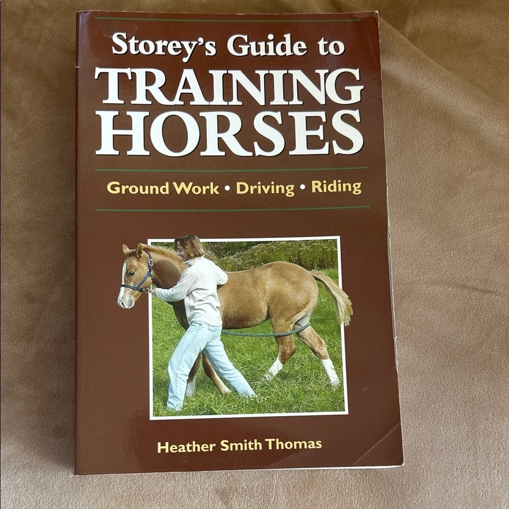 Storey's Guide to Training Horses Book